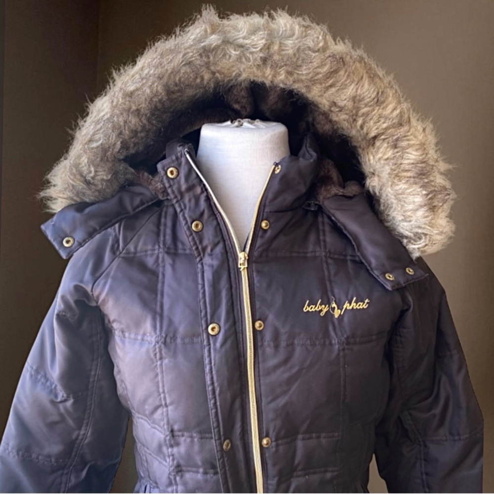 Vintage y2k Baby Phat Puffer Jacket